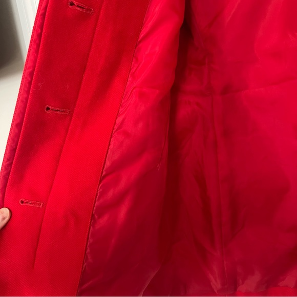 Banana Republic Red Petite Small Coat - Picture 3 of 6